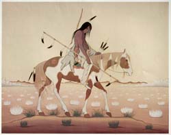 Oscar Howe Native American Art